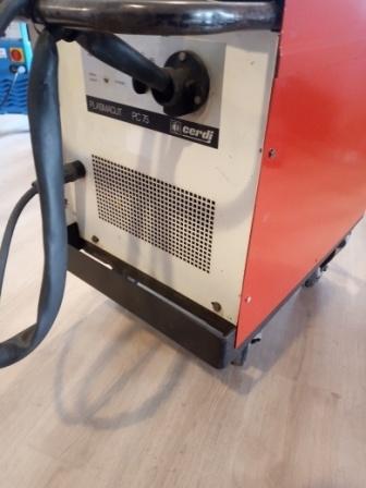 ceri plasmasnijtoestel 75amp