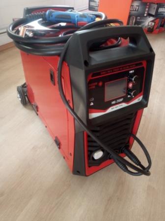 250amp pulslastoestel