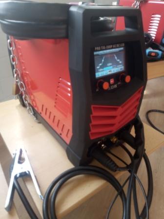 AC/DC TIG 200amp