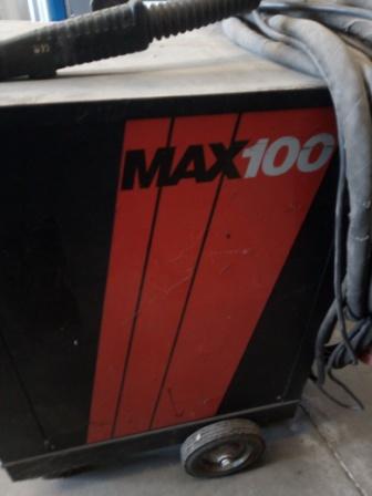 Hypertherm plasma snijder MAX100
