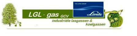 LGL Gas, alle lasgassen en koelgassen